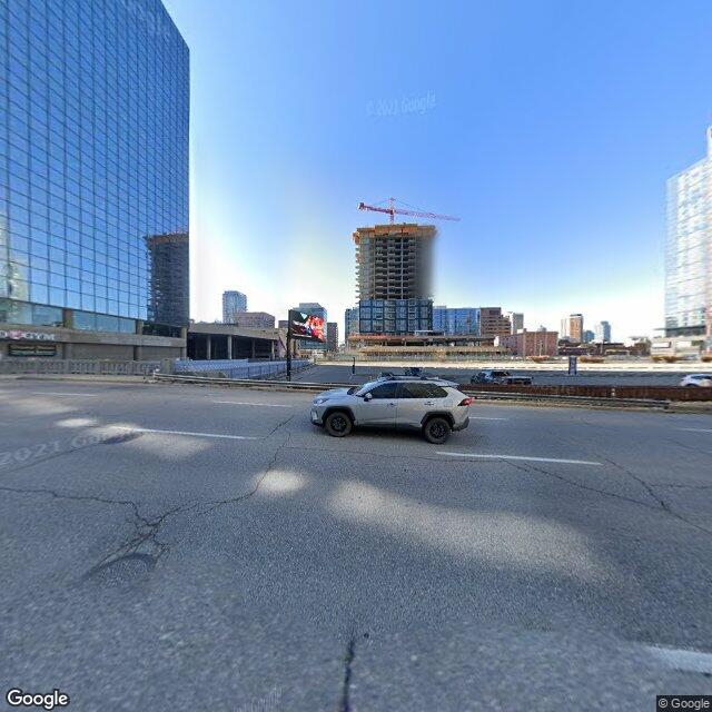 Street view of Calgary