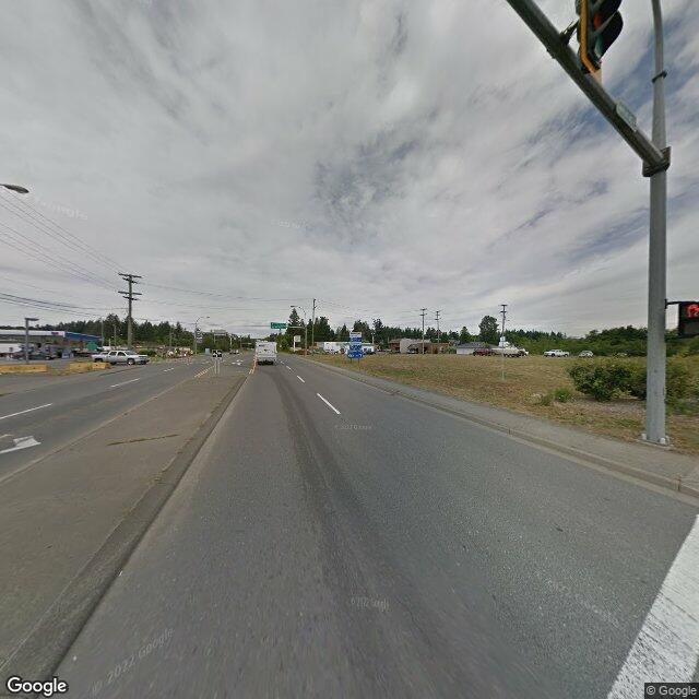 Street view of Campbell River