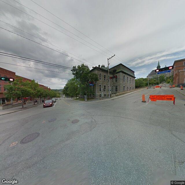 Street view of Sherbrooke