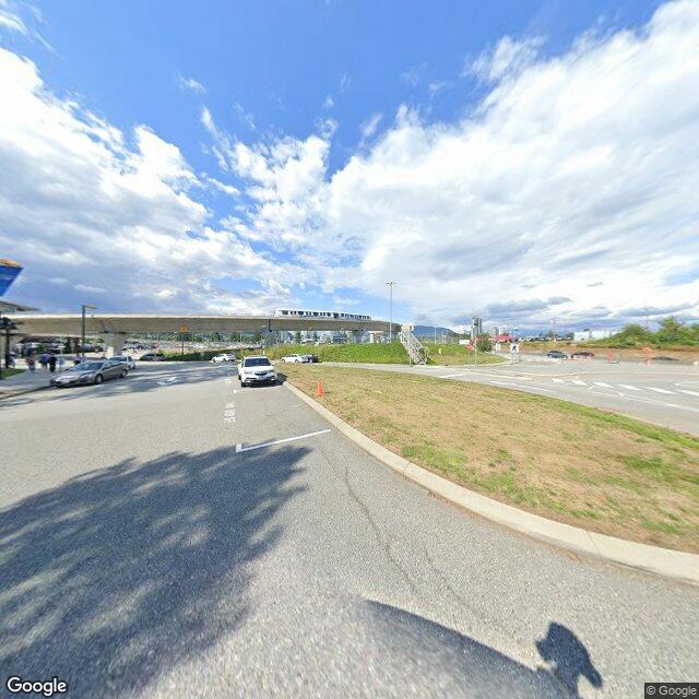 Street view of Coquitlam, BC