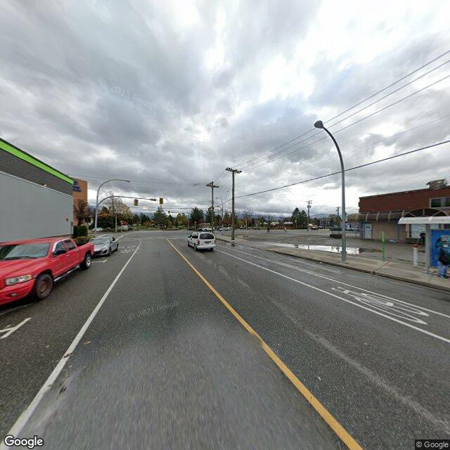 Street view of Chilliwack