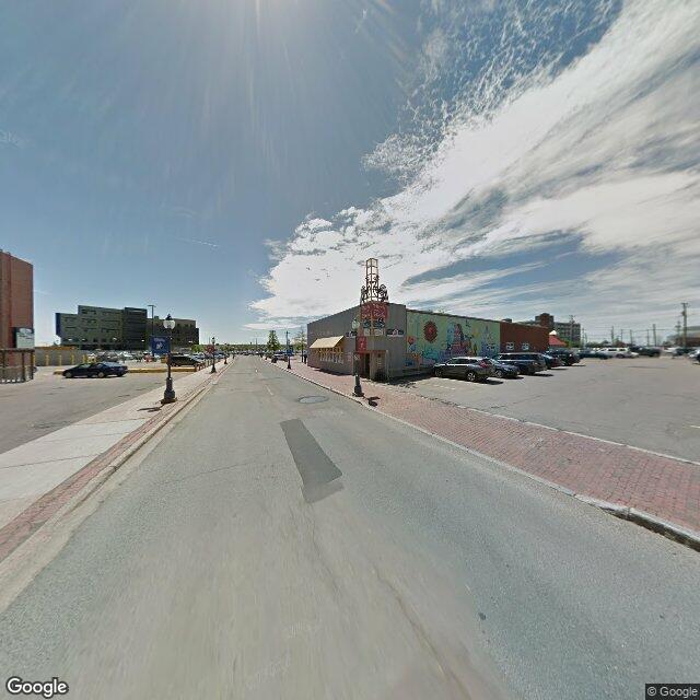 Street view of Moncton