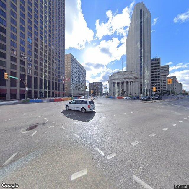 Street view of winnipeg