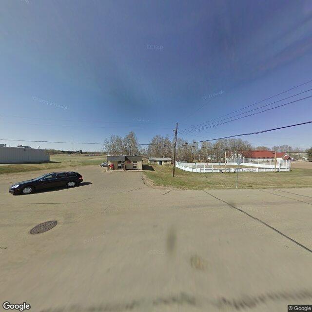 Street view of Ardrossan, AB