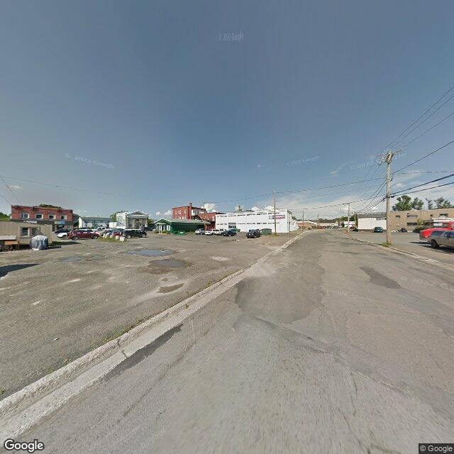 Street view of Campbellton, NB