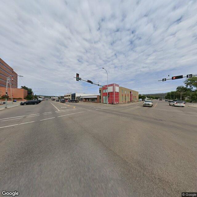 Street view of Fort McMurray