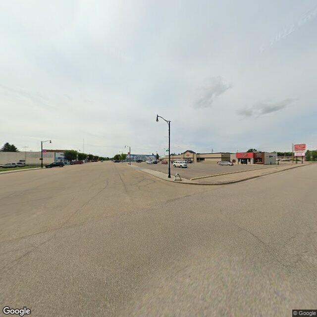 Street view of Killam, AB