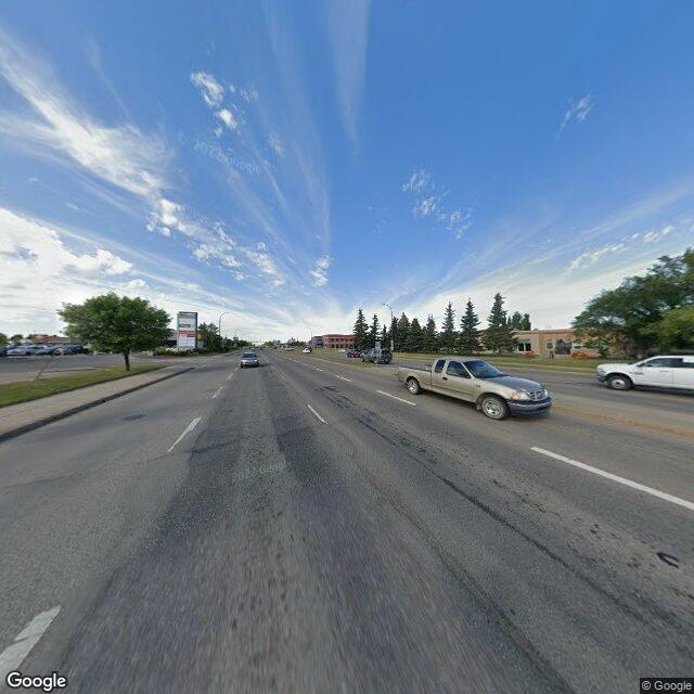 Street view of Lloydminster, AB