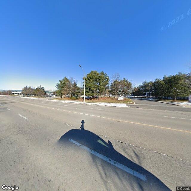 Street view of Location7111 Syntex Drive suite 304Mississauga, ON L5N 8C3