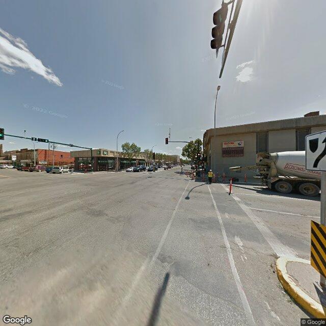 Street view of Moose Jaw, SK