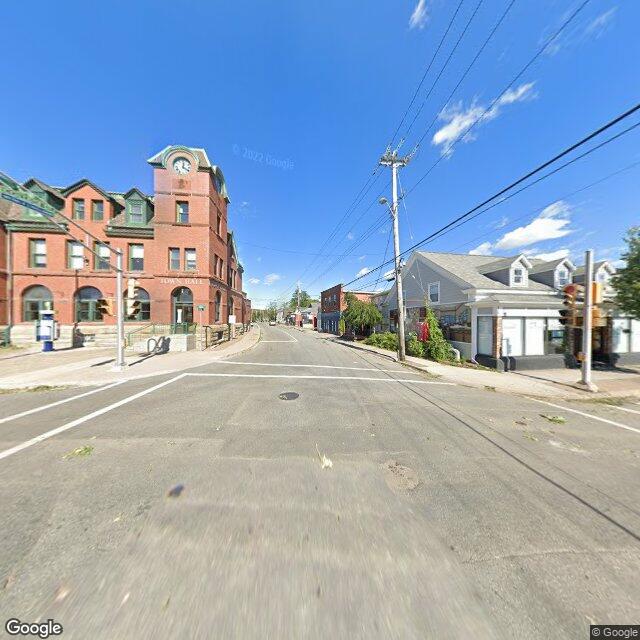 Street view of Antigonish, NS