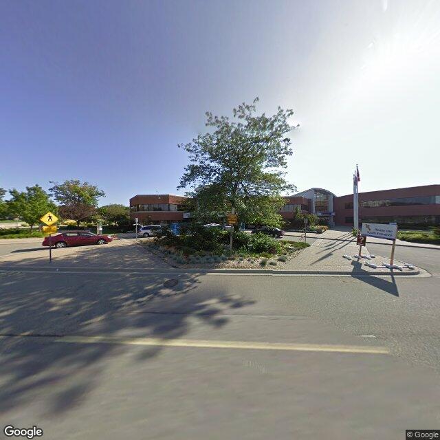 Street view of Oakville, ON
