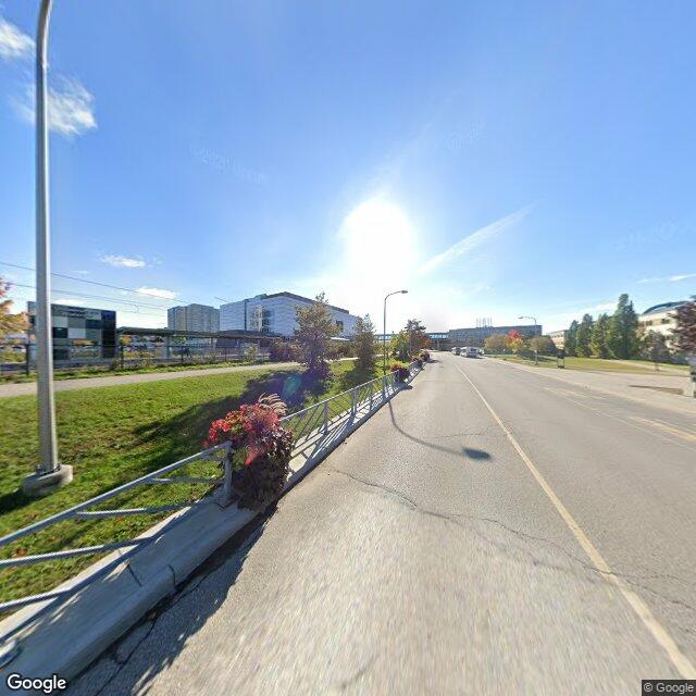 Street view of Waterloo, ON