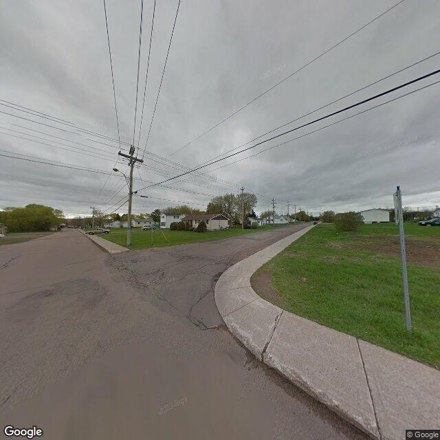 Street view of Bouctouche, NB