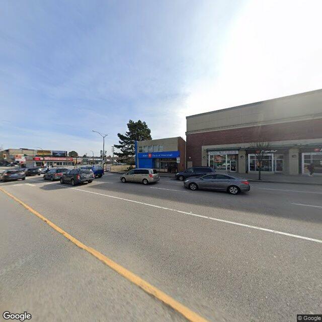 Street view of Burnaby, BC