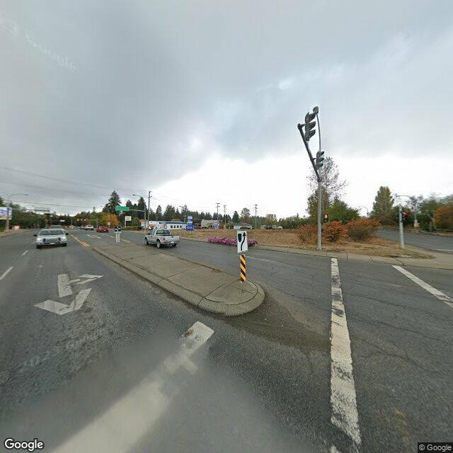 Street view of Campbell River, BC