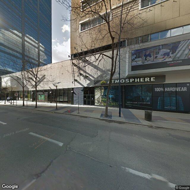 Street view of Edmonton, AB