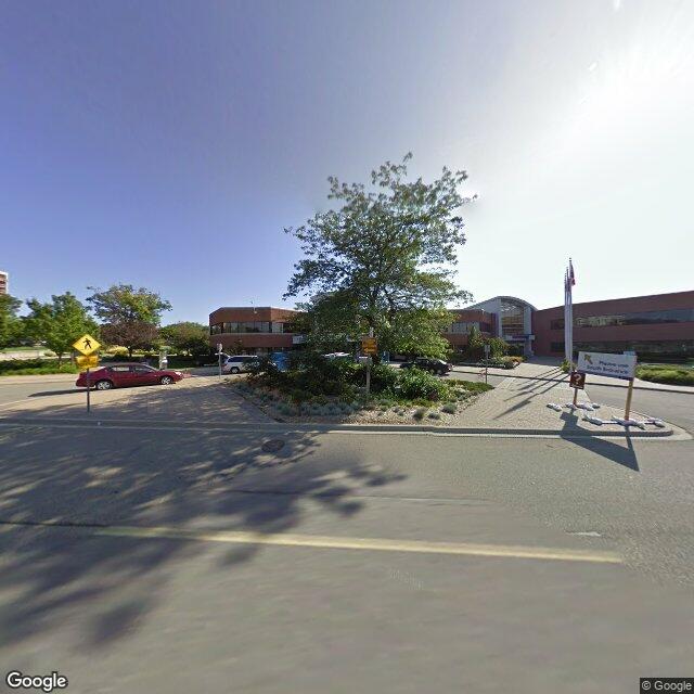 Street view of Oakville, ON