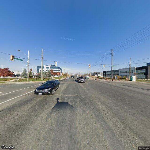 Street view of Vaughan, ON