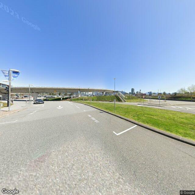 Street view of Coquitlam, BC