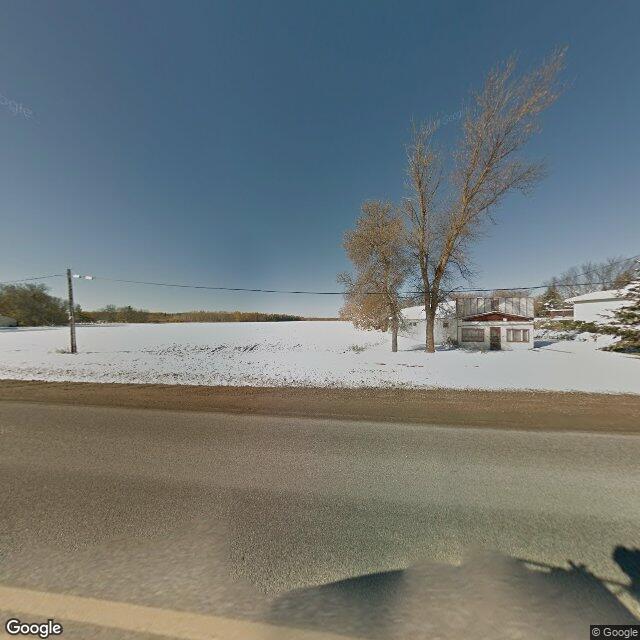 Street view of Hadashville, MB