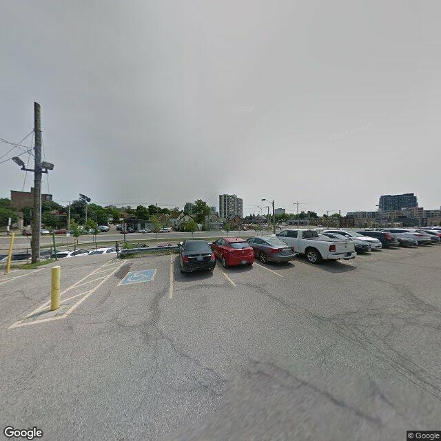Street view of Kitchener, ON