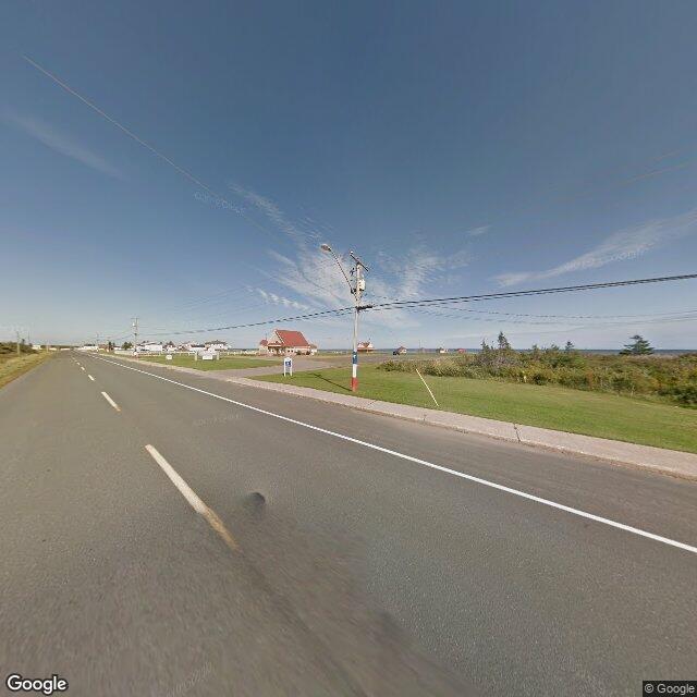 Street view of Sainte-Marie - Saint-Raphaël, NB