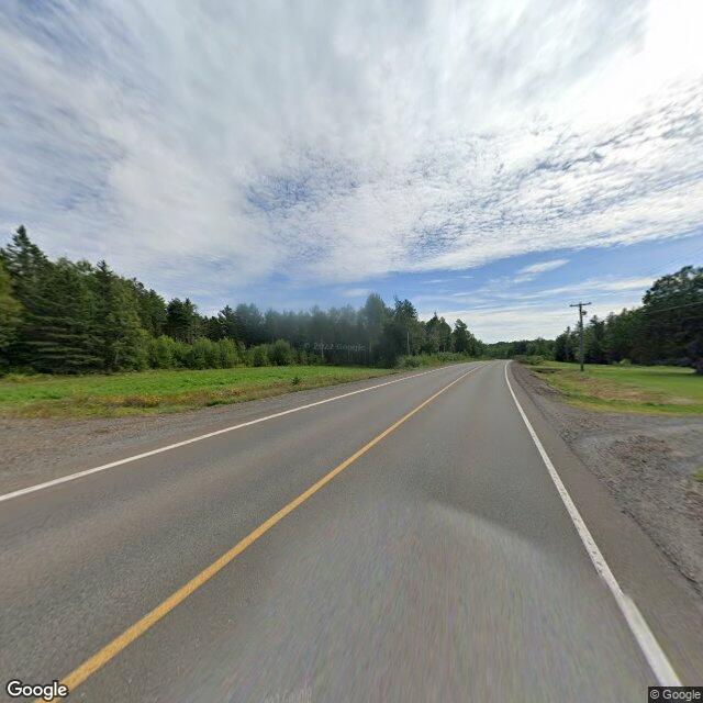 Street view of Tracyville, NB