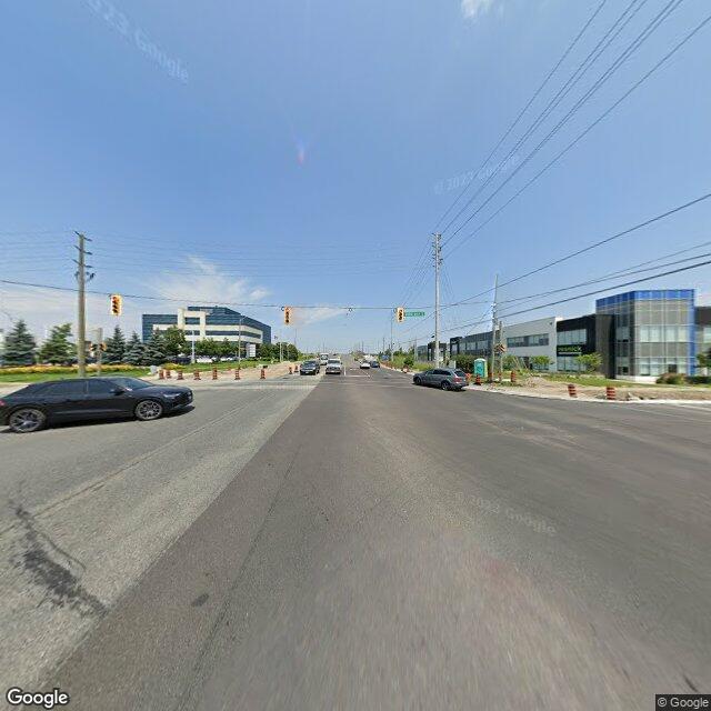 Street view of Vaughan, ON