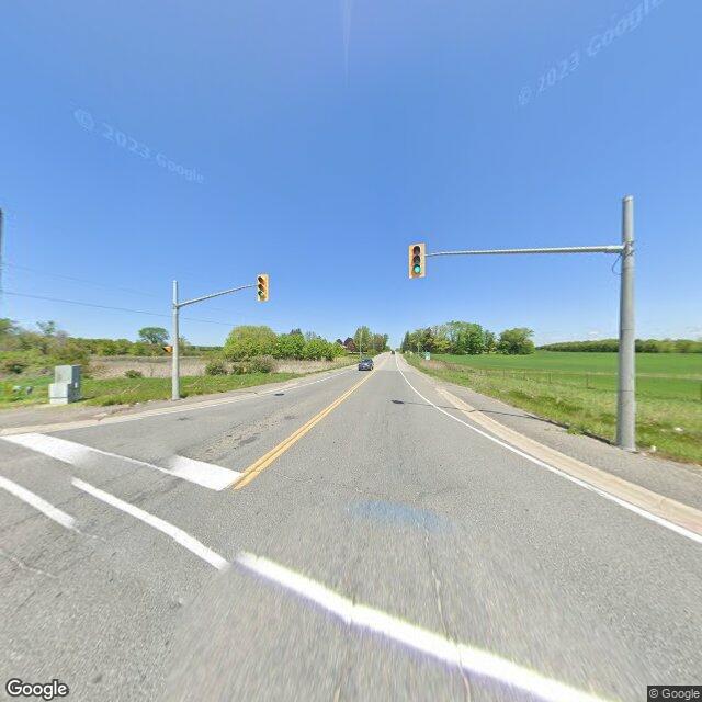 Street view of Caledon, ON