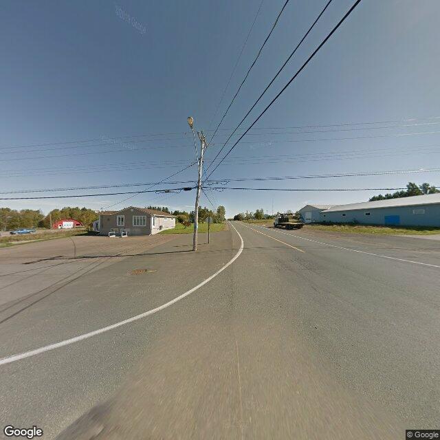 Street view of Duguayville, NB