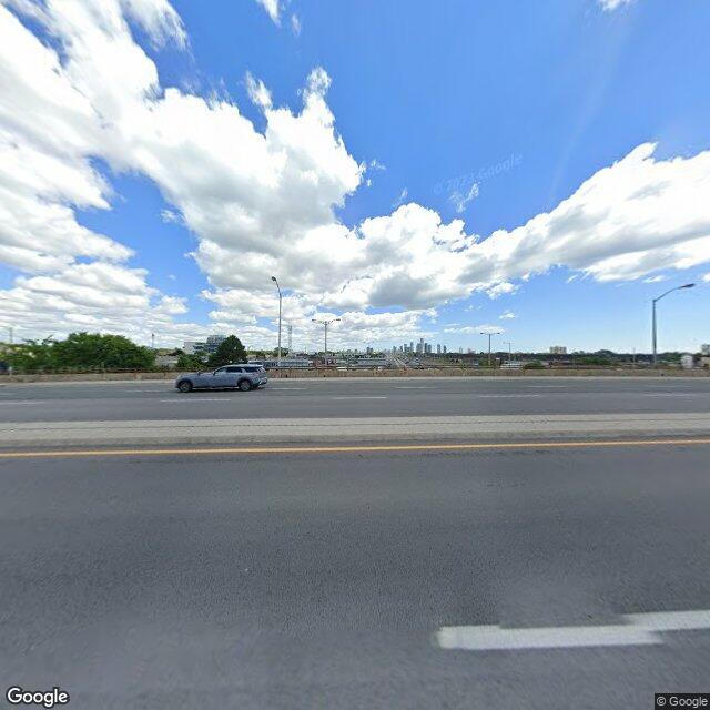 Street view of Etobicoke, ON