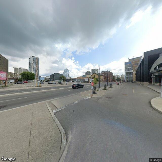 Street view of London, ON