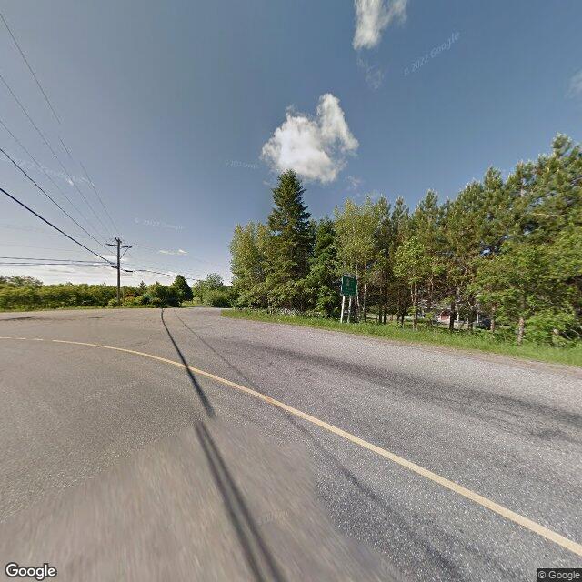 Street view of Lower Norton, NB