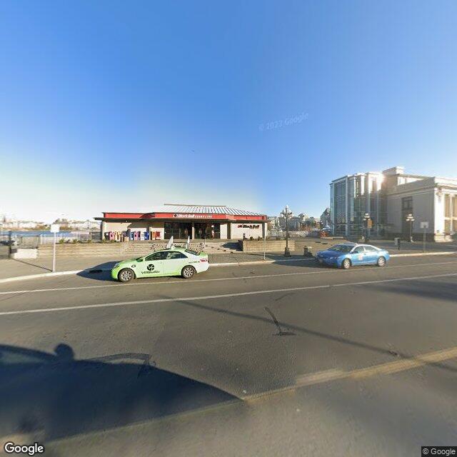 Street view of Victoria, BC