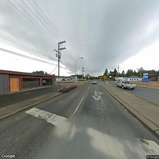 Street view of Campbell River, BC