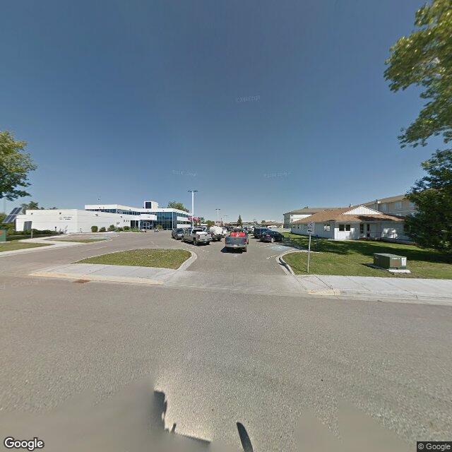 Street view of Fort St. John, BC