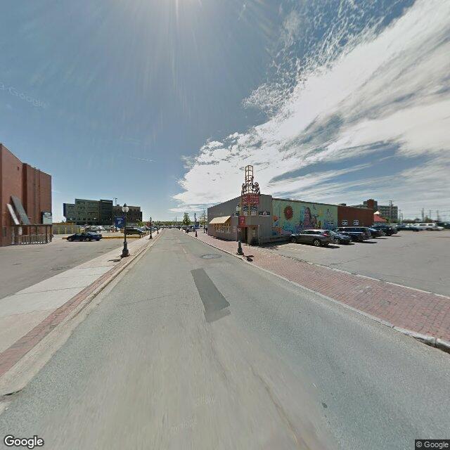 Street view of Moncton, NB