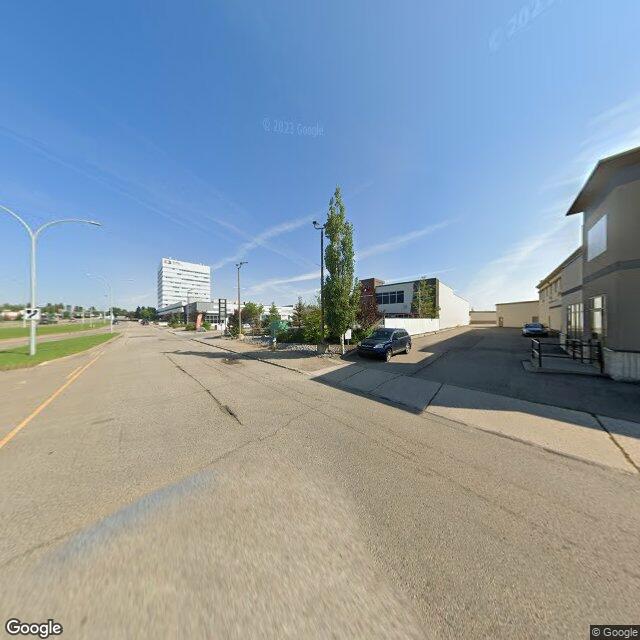 Street view of Edmonton, AB