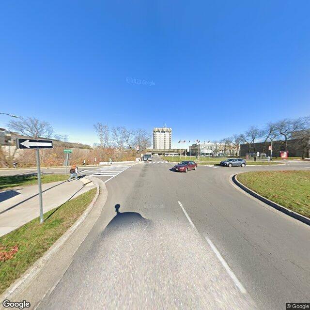 Street view of St. Catharines, ON