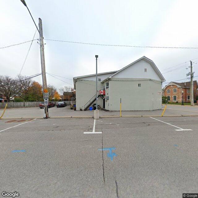 Street view of Stouffville, ON