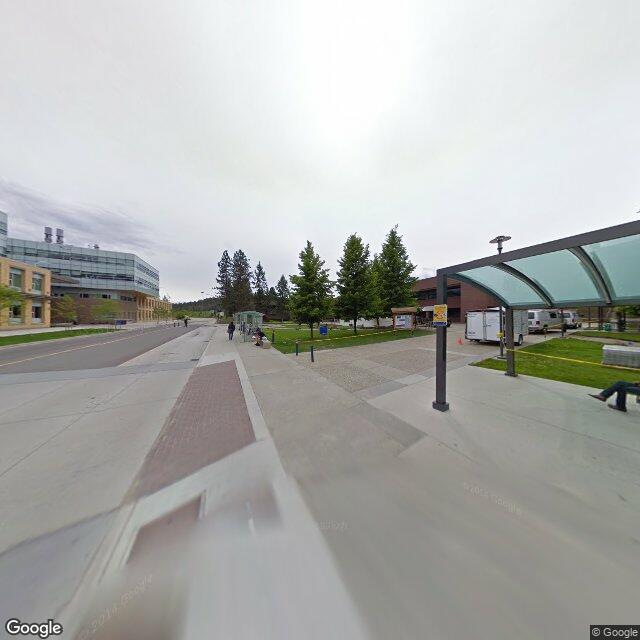 Street view of Kelowna, BC