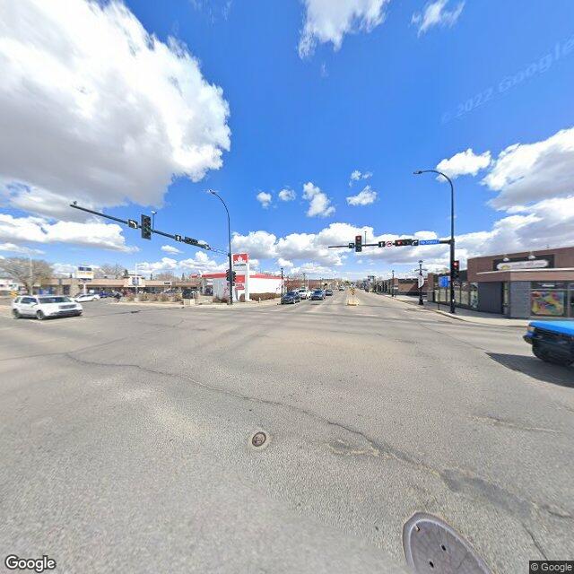 Street view of Leduc, AB