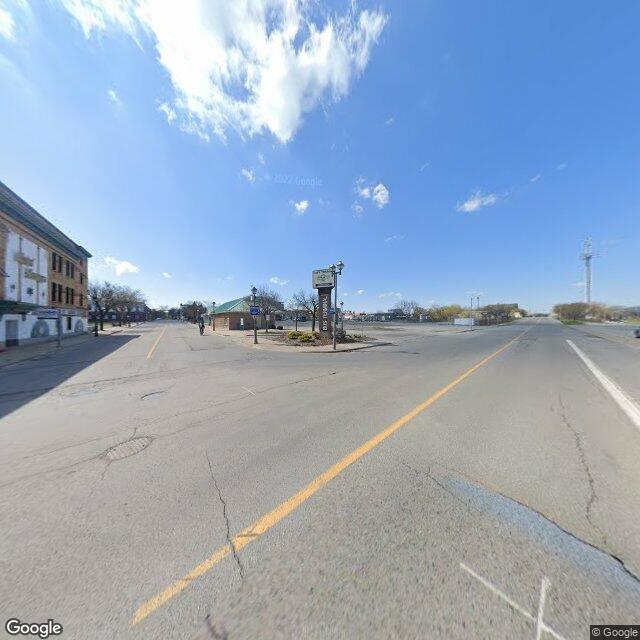 Street view of Niagara Falls, ON