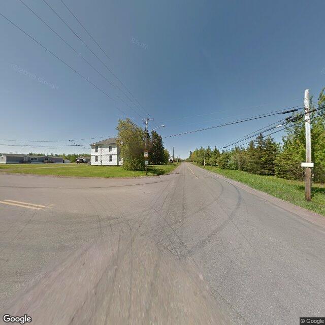 Street view of Scoudouc, NB