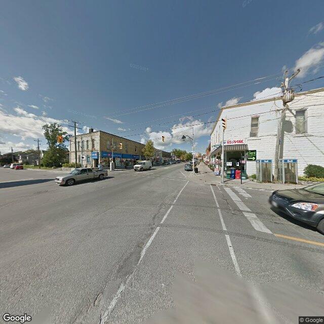 Street view of fenelon falls