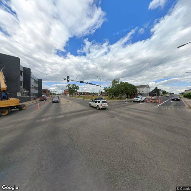 Street view of Grande Prairie, AB