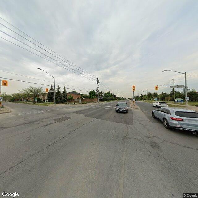 Street view of Maple, ONtario