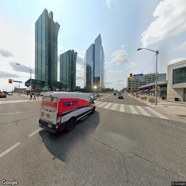 Street view of north york, ontario