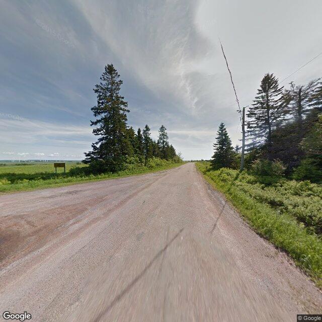 Street view of Aulac, NB